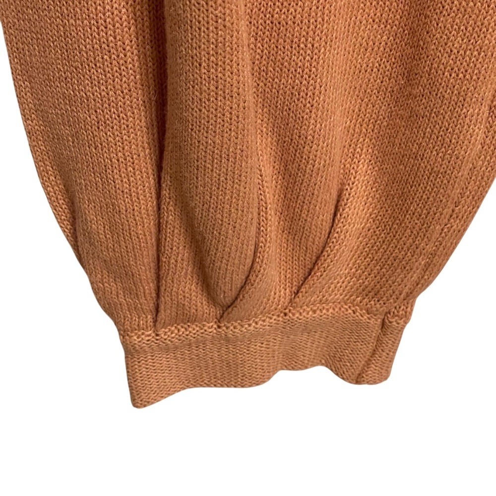 NWT Lucca Couture Maia Linen Cotton Knit Jogger and Duster Set in Clay Sz Small - Picture 9 of 14